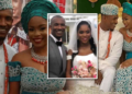 Gideon Okeke weds lover