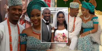 Gideon Okeke weds lover