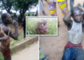 Suspected Ritualist caught with human skeleton in Ibadan