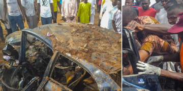 Ghastly accident in Abuja on Easter sunday