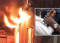 Jilted boyfriend sets girlfriend's family house ablaze