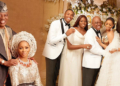 Rasaq Okoya, his stunning wife, Sade, and four Children