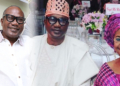 Tunji Alapini and wife,  Ibipo celebrates 38th wedding anniversary