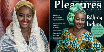 Rahma Indimi covers Pleasures Magazine