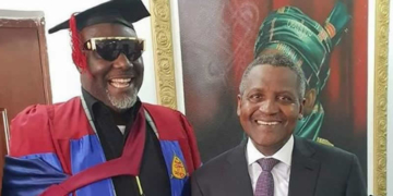 Dino Melaye, Aliko Dangote