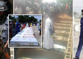 Nine Boys Brigades killed in Gombe laid to rest