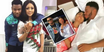 Regina daniels and ex boyfriend, Somadina Adinma