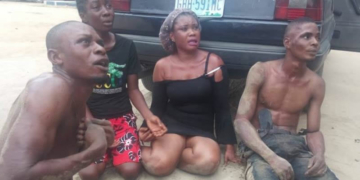 Robbers and their girlfriends arrested in rivers