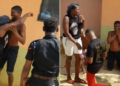 Man proposes to girlfriend during a fake police invasion