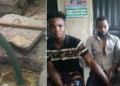 Kidnappers dump victims inside septic tank in Lagos