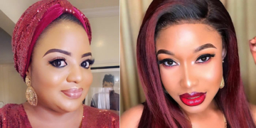 Funke Adesiyan, Tonto Dikeh