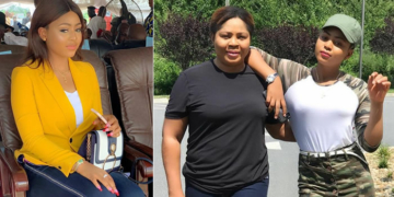 Regina Daniels and Mum, Rita