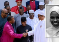 CAN Representatives, meets Buhari, inset: Zainab Aliyu