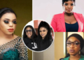 Bobrisky, Tonto Dikeh and Funke Adesiyan