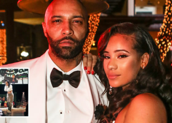 Former American rapper and popular podcast host, Joe Budden,  Cyn Santana,