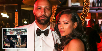 Former American rapper and popular podcast host, Joe Budden,  Cyn Santana,