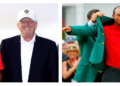 President Trump, Tiger Wood