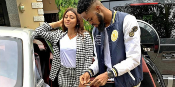 Regina Daniels and Brother, Lawrence