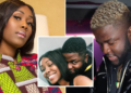 Skales and Singer girlfriend,  Neza