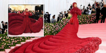 Cardi B's Met gala Outfit