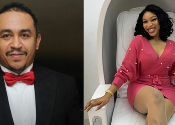 Daddy Freeze and Tonto Dikeh