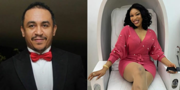 Daddy Freeze and Tonto Dikeh