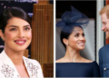 Priyanka Chopra, the Duke and Duchess of Sussex