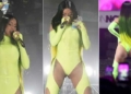 Cardi B flaunts her curves