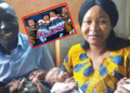 Couple welcomes Quadruplets after 7 years of waiting