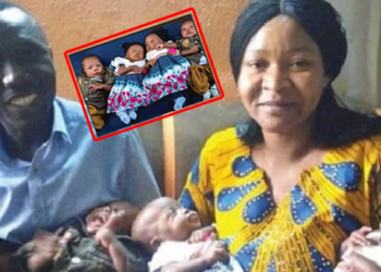 Couple welcomes Quadruplets after 7 years of waiting