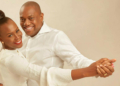 Fela Durotoye and Wife, Tara