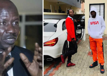 EFCC Boss Magu, Zlatan Ibile and Naira Marley