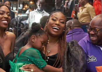 Tiwa Savage and Momodu family