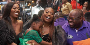 Tiwa Savage and Momodu family