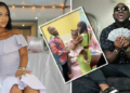 Davido, babymama and daughter