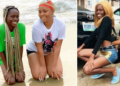 Regina Daniels and Desiny Daniels