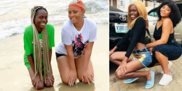 Regina Daniels and Desiny Daniels