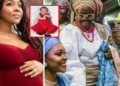 Joke Silva and Olu Jacobs's first grandchild