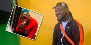 Davido, INSET: Zlatan Ibile