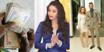 Zari Hassan, the estranged wife of Tanzanian singer Diamond Platnumz