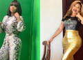 Tonto Dikeh reacts to Toke Makinwa