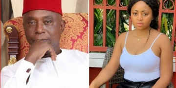 Ned Nwoko, Regina Daniels