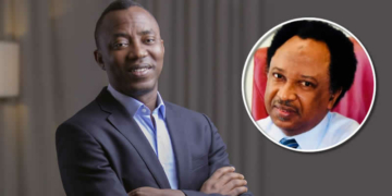 Sowore, INSET: Shehu Sani