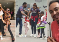 Timi Dakolo, Family and Daddy freeze