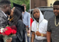 Adewale Adeleke, girlfriend and Davido