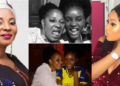 Adunoluwa Farombi and her late mother Moji Olaiya