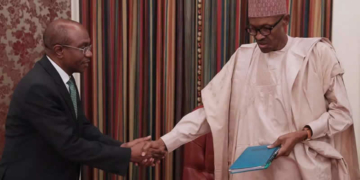 President Muhammadu Buhari, CBN gov Emefiele