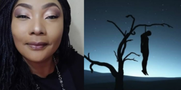 Eucharia Anunobi has a word for people who have suicidal thoughts