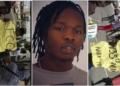 Naira Marley's fans protested