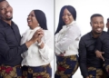 Nigerian comedian, Senator, wife and kid